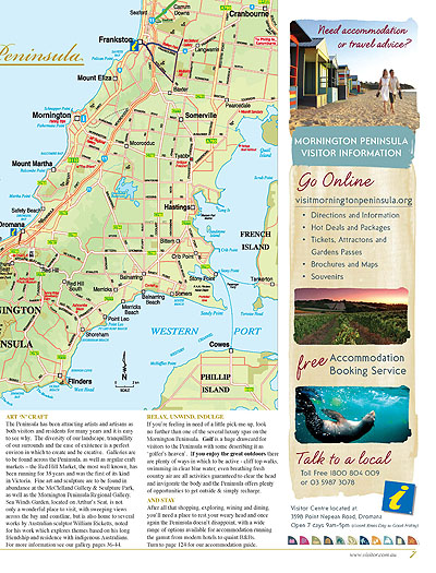 Peninsula Visitors Guide - Page 7