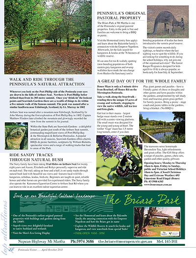 Peninsula Visitors Guide - Page 28