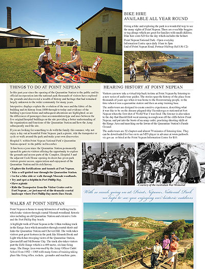 Peninsula Visitors Guide - Page 32