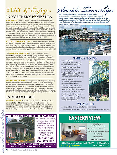 Peninsula Visitors Guide - Page 48