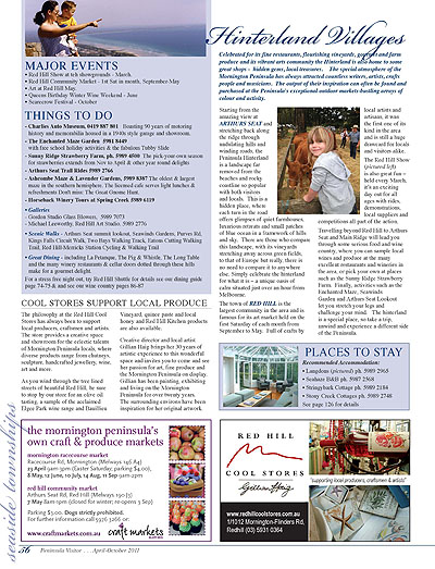 Peninsula Visitors Guide - Page 56