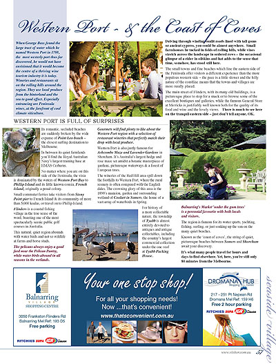 Peninsula Visitors Guide - Page 57
