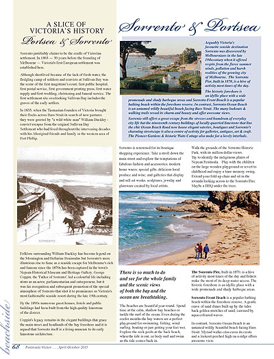 Peninsula Visitors Guide - Page 68