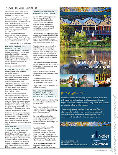 Peninsula Visitors Guide - Page 93