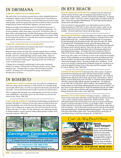 Peninsula Visitors Guide - Page 128