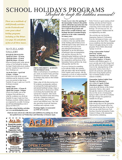 Peninsula Visitors Guide - Page 11