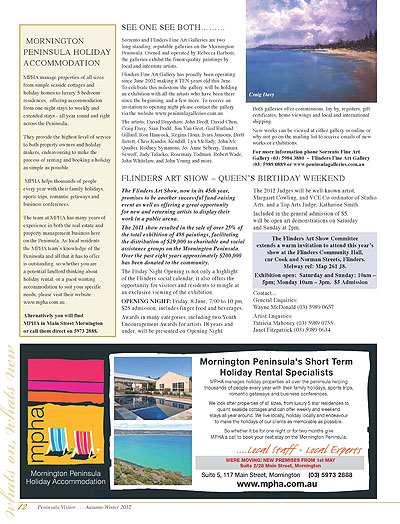 Peninsula Visitors Guide - Page 12