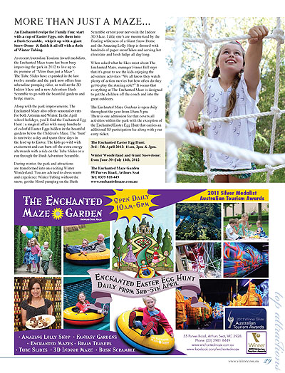Peninsula Visitors Guide - Page 29