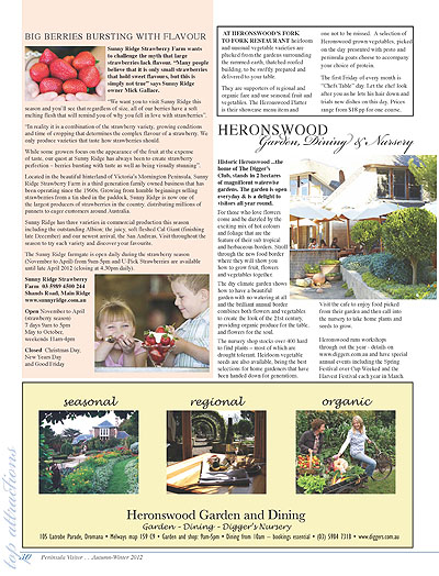 Peninsula Visitors Guide - Page 30