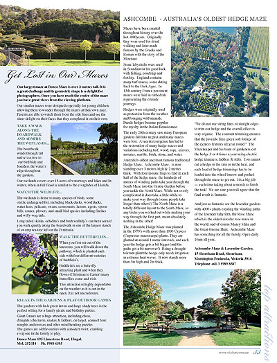 Peninsula Visitors Guide - Page 33