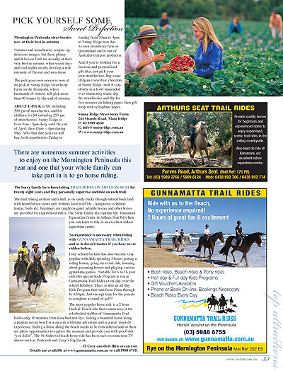 Peninsula Visitors Guide - Page 35