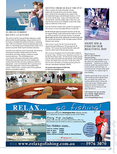Peninsula Visitors Guide - Page 39