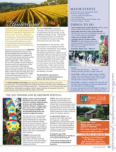Peninsula Visitors Guide - Page 61