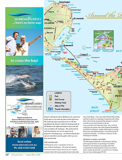 Peninsula Visitors Guide - Page 66