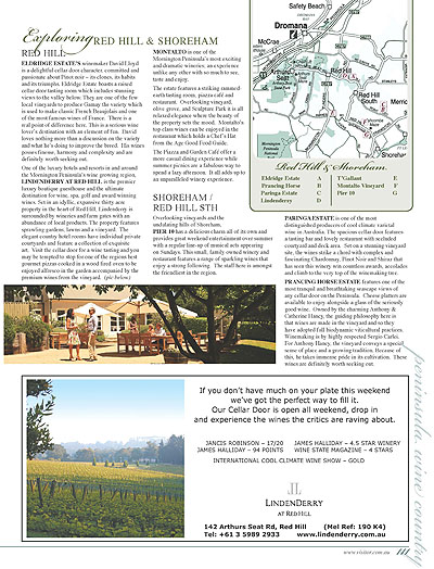 Peninsula Visitors Guide - Page 111