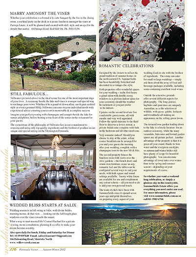 Peninsula Visitors Guide - Page 126