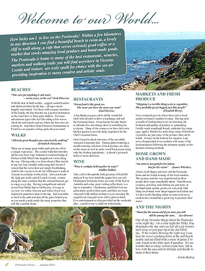 Peninsula Visitors Guide - Page 8
