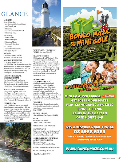 Peninsula Visitors Guide - Page 17