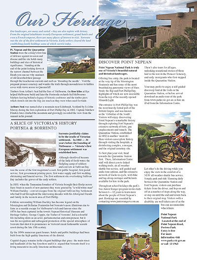 Peninsula Visitors Guide - Page 22