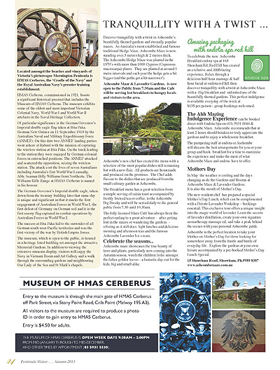 Peninsula Visitors Guide - Page 24