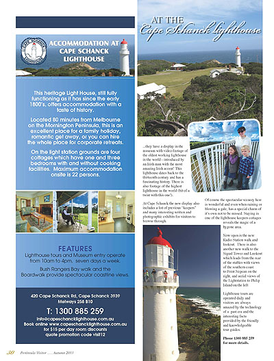 Peninsula Visitors Guide - Page 30