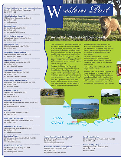 Peninsula Visitors Guide - Page 38