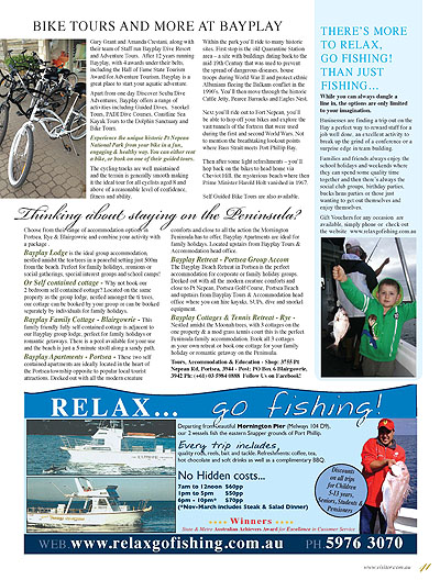 Peninsula Visitors Guide - Page 41