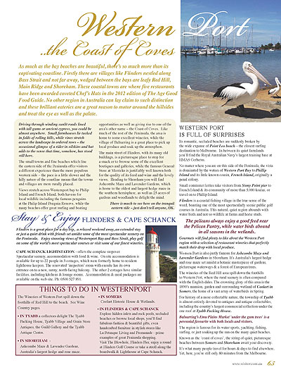 Peninsula Visitors Guide - Page 65