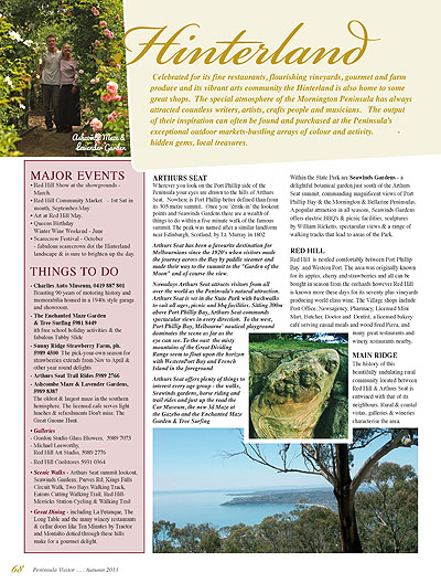 Peninsula Visitors Guide - Page 68