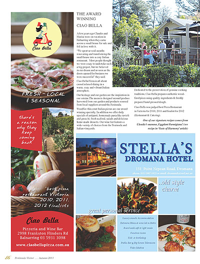 Peninsula Visitors Guide - Page 86