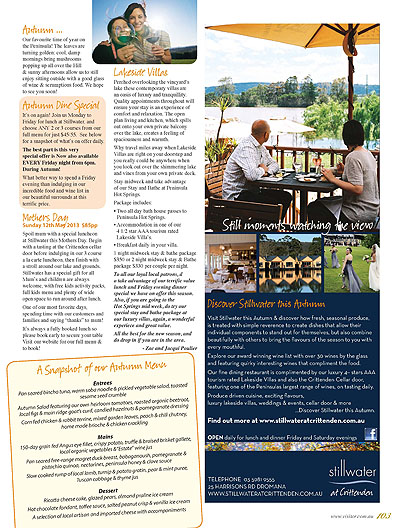 Peninsula Visitors Guide - Page 103