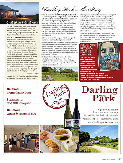 Peninsula Visitors Guide - Page 117