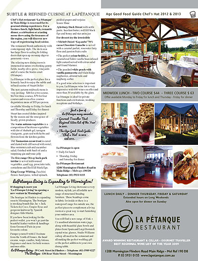 Peninsula Visitors Guide - Page 119