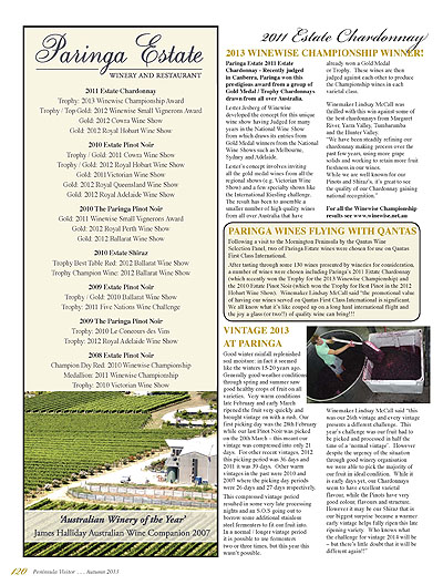 Peninsula Visitors Guide - Page 120