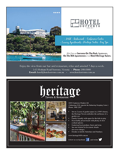 Peninsula Visitors Guide - Page 2