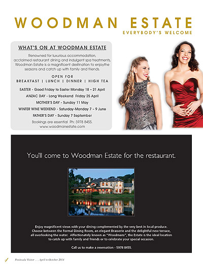 Peninsula Visitors Guide - Page 4