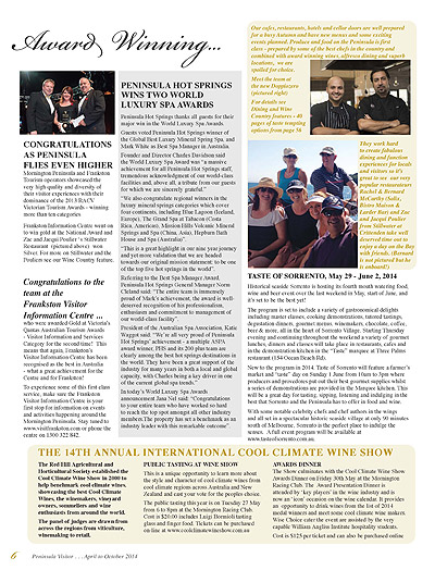 Peninsula Visitors Guide - Page 6