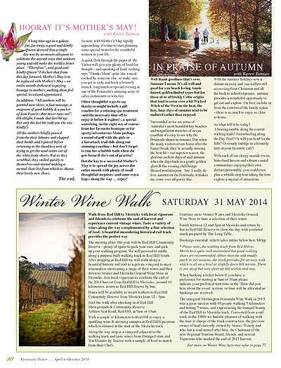 Peninsula Visitors Guide - Page 10