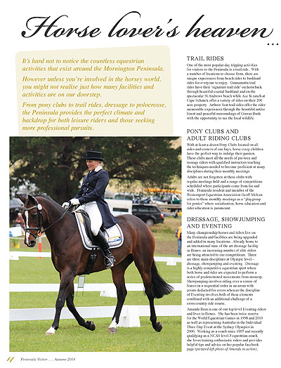 Peninsula Visitors Guide - Page 14