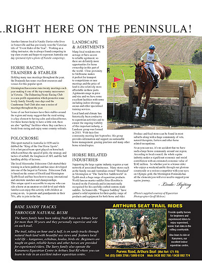 Peninsula Visitors Guide - Page 15