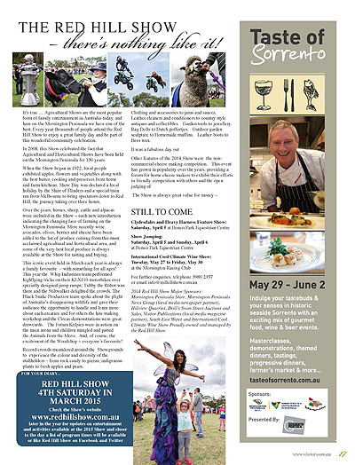 Peninsula Visitors Guide - Page 17