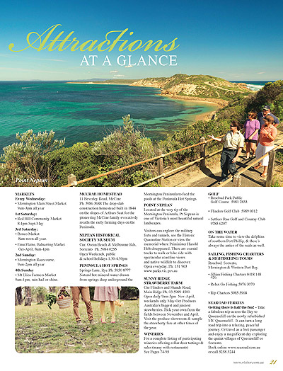 Peninsula Visitors Guide - Page 21