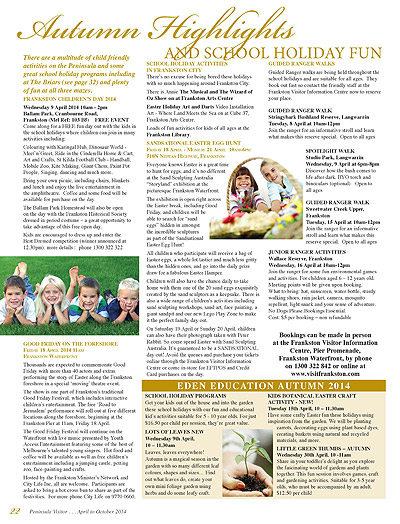 Peninsula Visitors Guide - Page 22