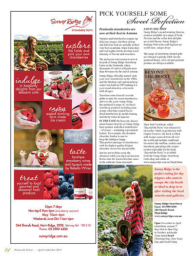 Peninsula Visitors Guide - Page 24