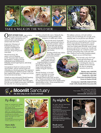 Peninsula Visitors Guide - Page 25