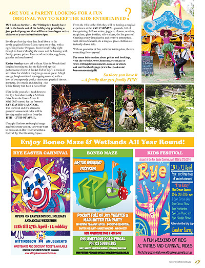 Peninsula Visitors Guide - Page 29
