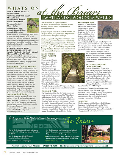 Peninsula Visitors Guide - Page 32