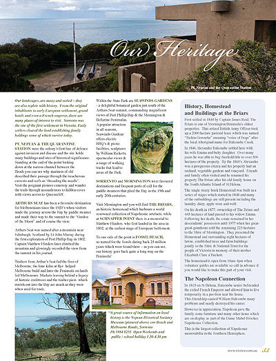 Peninsula Visitors Guide - Page 33