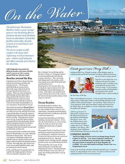 Peninsula Visitors Guide - Page 34
