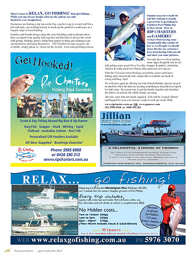 Peninsula Visitors Guide - Page 36